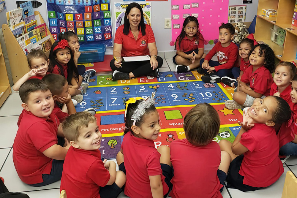 Clean Classrooms. Safe Air. High-Quality Everything.