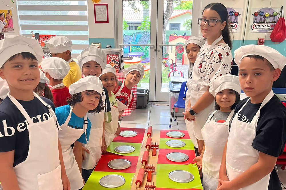 A Preschool That Feels Like Home